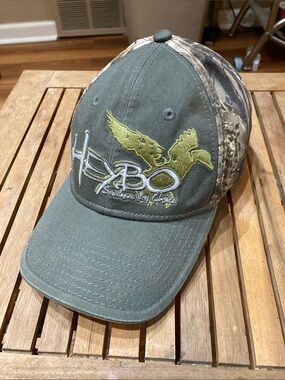 Heybo Realtree “Southern By Choice “ Hunting Camouflage One Size Strap Back